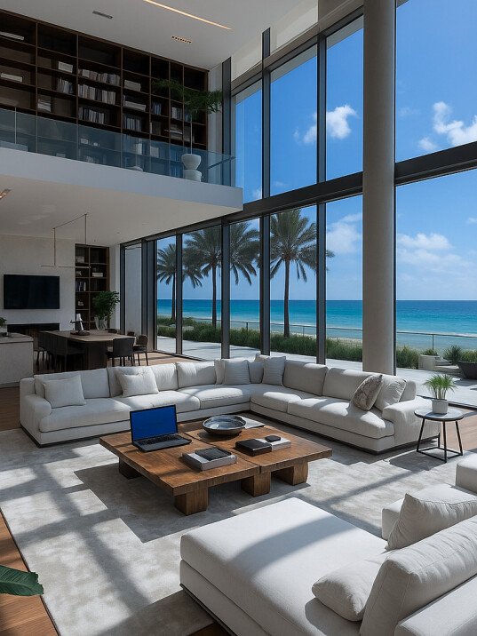 salve living exclusive property sorting