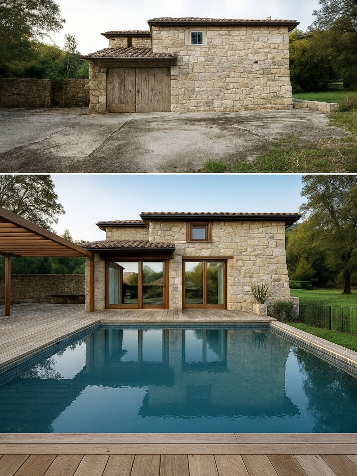 house flipping salve living